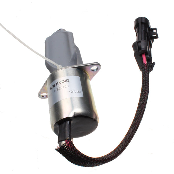 Aftermarket New 12V Stop Solenoid 11850426 Compatible With Volvo MC60 MC70 12V