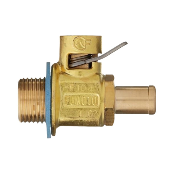Replacement New Oil Drain Valve F104 M18-1.5 Threads with LC-10 Lever Clip For Fumoto F-Series