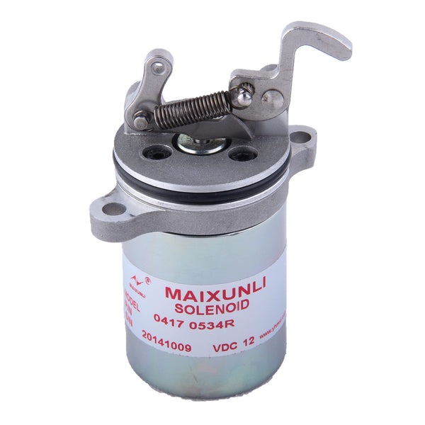 Fast Delivery Replacement Fuel Shutoff Solenoid Valve 04170534R For Deutz BF4M1011F Engine M7272733 Bobcat Skid Steer Loader 863 873 S250