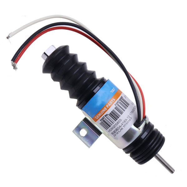 Replacement New 12V 3 Wires Solenoid SA-4180-12 1756ESDB-12E3ULB2 For Woodward