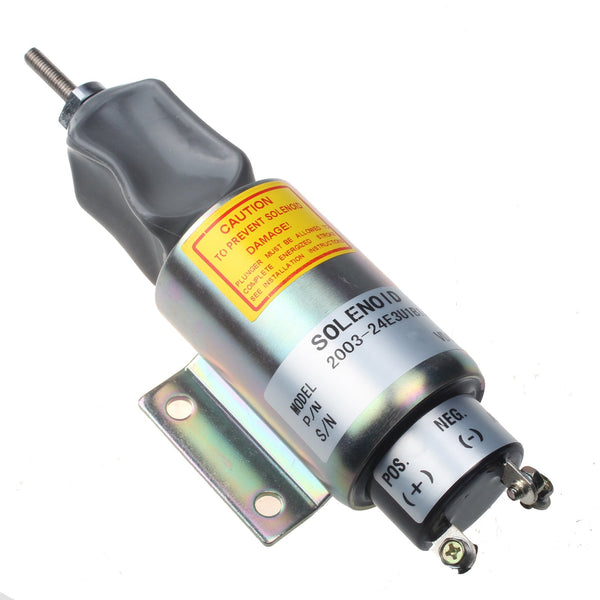 Replacement SA-3329 Fuel Shutoff Stop Solenoid 2003-12E3U1B1A 12V For Woodward Diesel