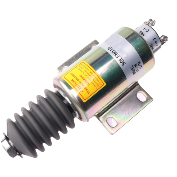 Replacement New 24V Shutoff Solenoid 2300-1506 2370-24E6U1B2A for Woodward