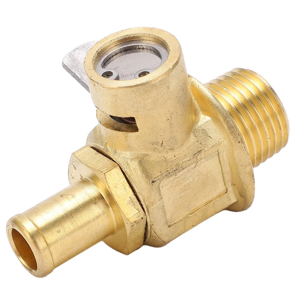 F110N Long Nipple Oil Drain Valve 3/8"-18 NPT Thread Replacement for Fumoto