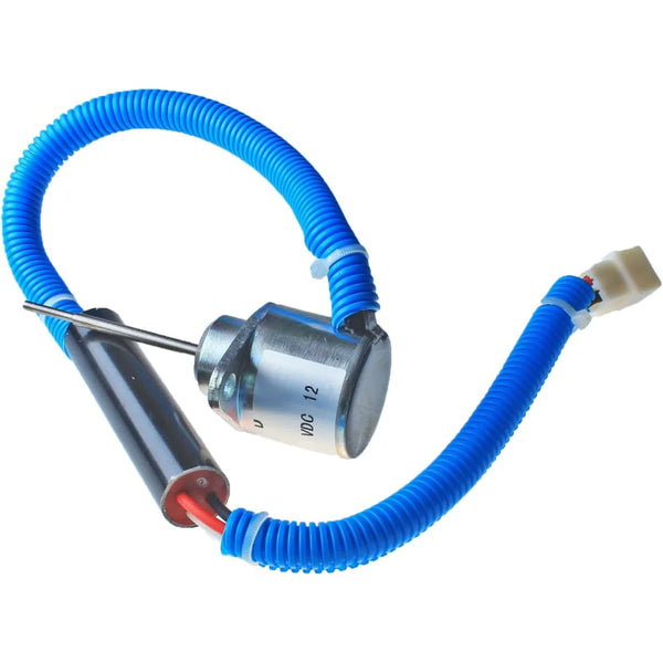 Replacement New 12V Stop Solenoid 1G820-60010 For Kubota D1105 / D1005 Engine