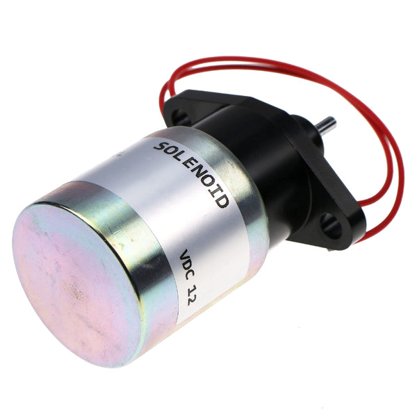 Replacement New 12V Stop Solenoid Actuator 0175-12A6LS SA-4828-12 Compatible With Kubota V3300 Engine