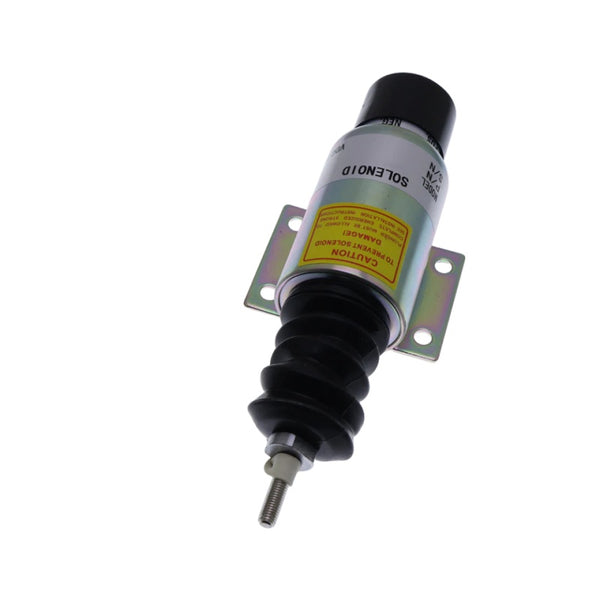 Aftermarket Stop Solenoid 2000-4506 2001-24E2U1B2S1A Compatible With Woodward Engines