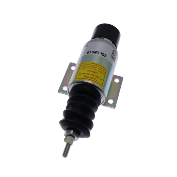 Aftermarket Stop Solenoid 2000-4506 2001-24E2U1B2S1A Compatible with Woodward Engines