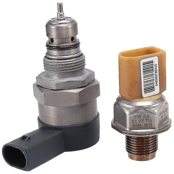 Aftermarket Fuel Pressure Regulator Sensor Switch 0281002859 85PP26-03 Compatible with AUDI A3 A5 A6 Q5 Q7 Beetle Golf Passat Jetta 2.0L Diesel