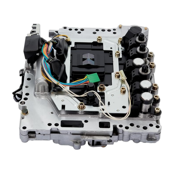 0260550002 Transmission Valve Body W/Solenoid TCM TCU Refurbished for Nissan Xterra Pathfinder Armada Frontier Titan FX35 G35