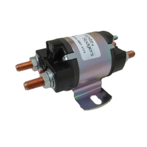 Aftermarket New 12VDC Contactor 124-910 124910 124-305111 124-910-11 For White-Rodgers