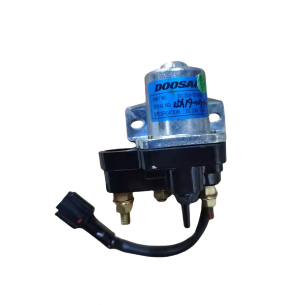 301204-00009 Battery Relay 24V Original New for Doosan Excavator