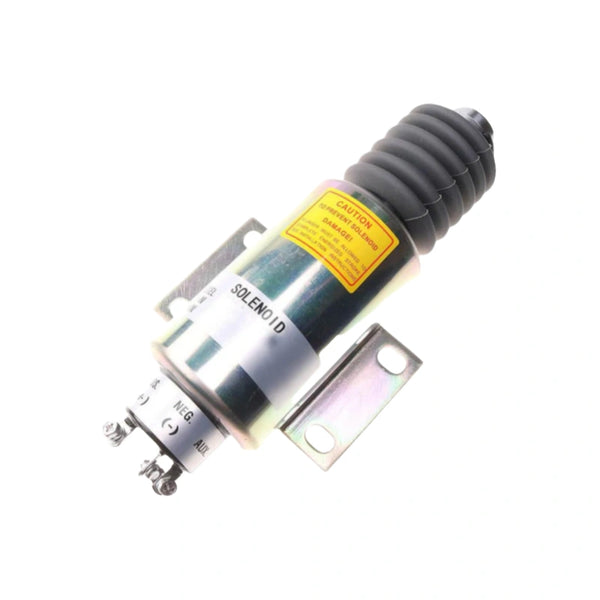 6 PCS 2300-1506 2370-24E6U1B2A Shutoff Solenoid 24V Replacement for Woodward