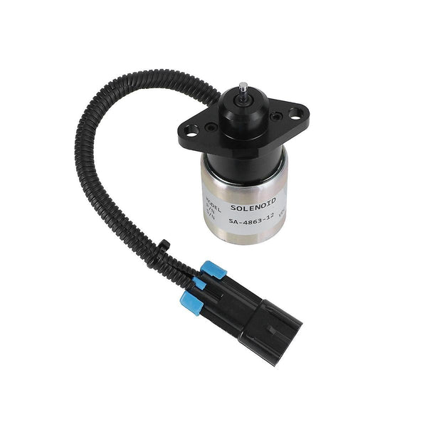 Replacement Stop Solenoid Actuator 0175-12A5C9S SA-4863-12 For Woodward Kubota Engine