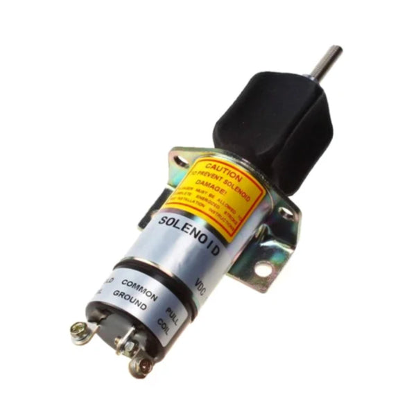 Replacement New 24V Fuel Shutoff Solenoid 1504-24A7U1B1 for Woodward Diesel Engines 1500 Series