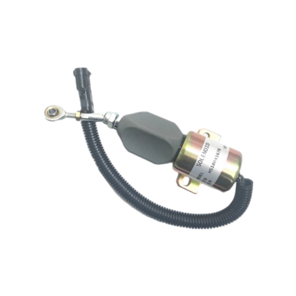 B4000-1115030 Fuel Shutoff Solenoid Valve 12V for Yuchai Engine YC4110 6108 4018 4105 4112