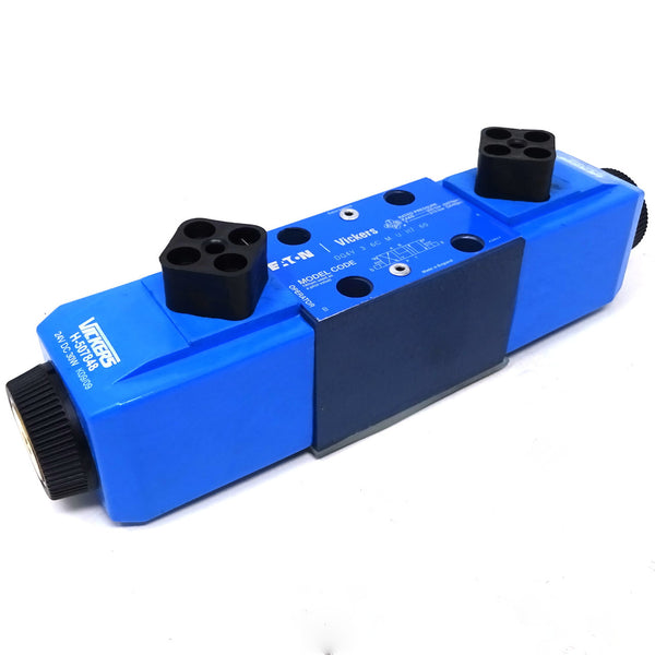 Replacement Hydraulic Valve Vickers DG4V-3-0C-VM-U-H7-60 Solenoid Operated Directional Valve