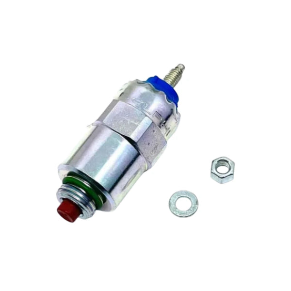 Replacement 12V Fuel Shutdown Solenoid 7185-900W 28363767 Competible With Perkins Engine