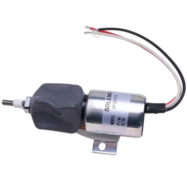 Replacement 12V Diesel Stop Solenoid 1700-1522 1751ES-12E2ULB1S1 Fit for Woodward 1700 Series
