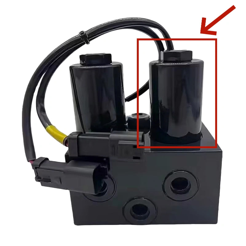 4607613 Solenoid Valve Replacement New for Hitachi Excavator ZX17U-2 Z ...