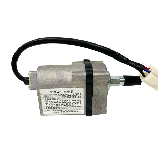 Aftermarket Electric Flameout Shutoff Solenoid 12V QY09-12V-02 For Heli Maximal Jac Forklift