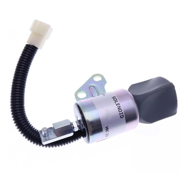 Fast Delivery DHL FEDEX New Fuel Shutoff Solenoid SA-5176-24 1756ES-24SUC5B1S5 Replacement for Kubota D722 D902 Z482 Engine