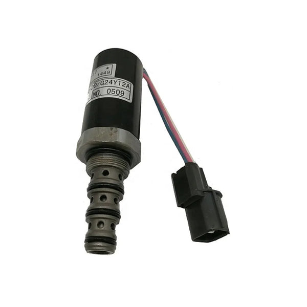 Aftermarket Solenoid Valve YN35V00005F2 for Kobelco Excavator SK100 SK100L SK120 SK120LC SK200 SK200-2 SK200LC