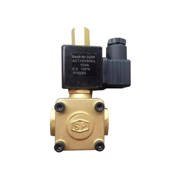 Aftermarket 110V New Solenoid Valve 39312897 for Ingersoll Rand Air Compressor