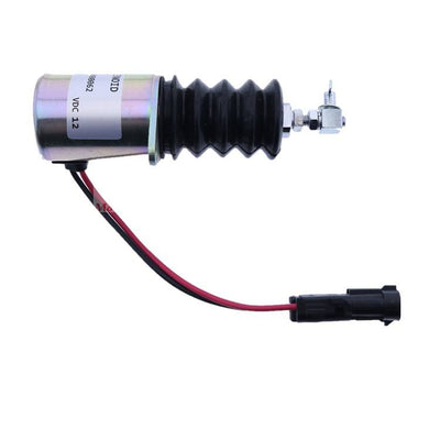 Replacement New Solenoid AM124383 For Yanmar Engine 3TNE84A John Deere Mower 3215 3235 3215A 3215B 3225B 3235A 3235B