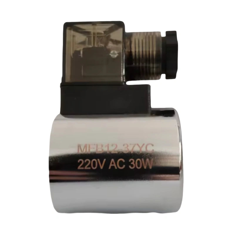 électrovanne Hydraulique Bobine Électrovanne Hydraulique MFB12-37YC - 220V/ 110V/24V/12V/48V, Diamètre 23mm, Hauteur 51mm Cuivre Durable électrovanne Hydraulique Bobine Électrovanne Hydraulique MFB12-37YC - 220V/ 110V/24V/12V/48V, Diamètre 23mm, Hauteur 51mm Cuivre Durable