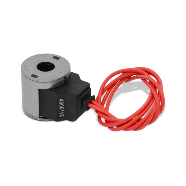 Aftermarket 12v DC Solenoid Valve Coil 4305112 Compatible with HydraForce 08 Series Dual Wire Leads