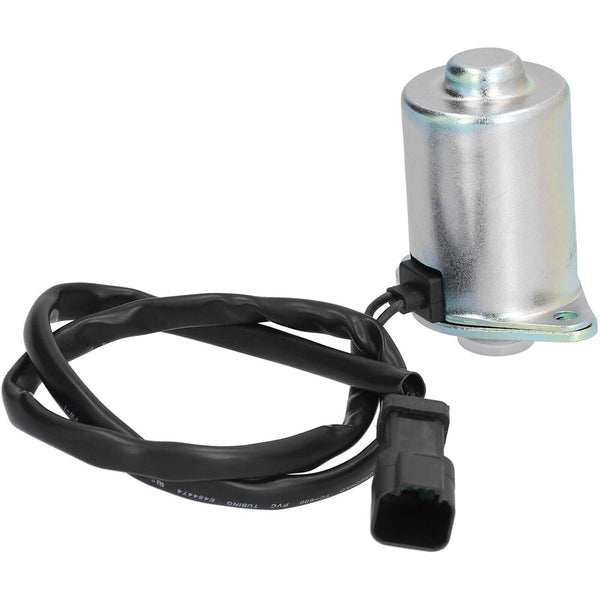 Aftermarket 12V Solenoid Valve 20Y-60-32120 20Y-60-32121 Compatible for Komatsu Excavator PC120-7 PC130-7 PC200-7 PC210-7 PC220-7