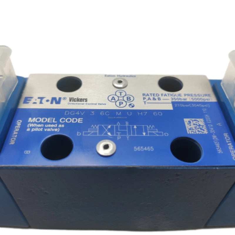 DG4V-3-7C-M-U-H7-60 Hydraulic Valve 24V Replacement New for Vickers ...