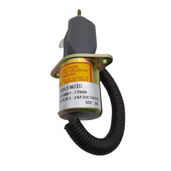 Aftermarket 24V Shutoff Solenoid 1753ES-24A3UC5B1S1 Compatible with Woodward