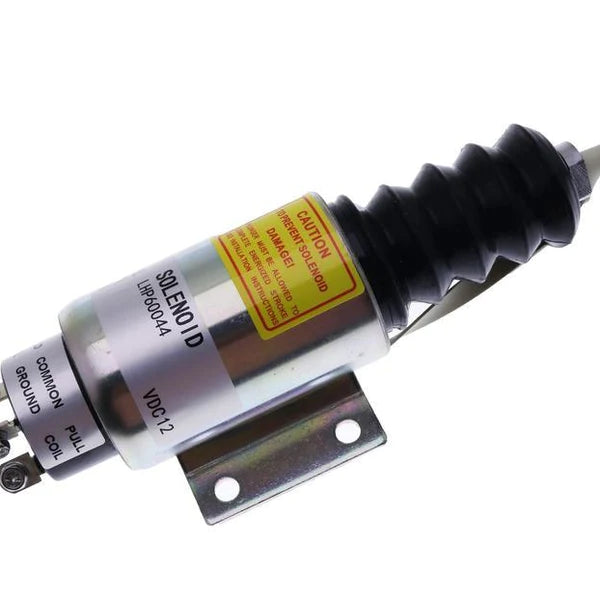 Replacement Diesel Stop Solenoid 2000-4000 2001ES-12E2U1B2S2 12V for Woodward 2000 Series