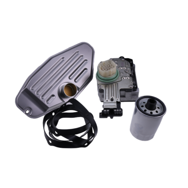 Remanufactured Shift Solenoid Block Pack with TRS Plate D72420A 68002342AF for Dodge Ram Jeep Grand Cherokee