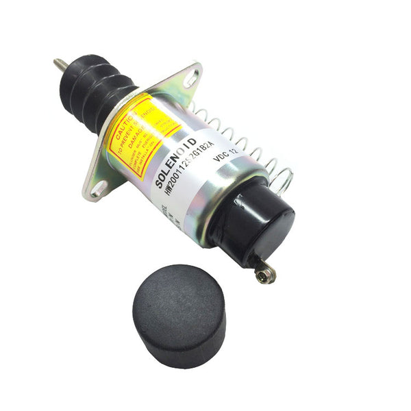 12V SA-2777-A 2001-12S2G1B2A Diesel Stop Solenoid For Woodward 2000 Series Solenoied