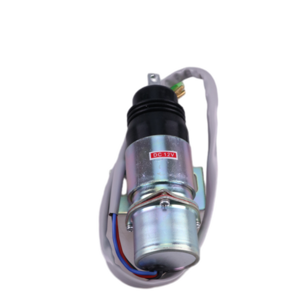 Aftermarket New 12V Shutoff Solenoid 894453-3411 8-94453341-0 for Isuzu Engine 4JG1 4JG2 6BG1 6BB1 6B61 4J62 4J61