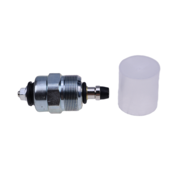 Replacement New 12V Shutoff Solenoid Valve A77753 8190393 8100253 9971792 For Case 580B 590 650G 1896 2096 5120