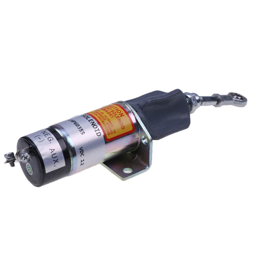 Aftermarket 12V Diesel Stop Solenoid 1504-12C3U1B1S1 Compatible With Woodward 1500 Series