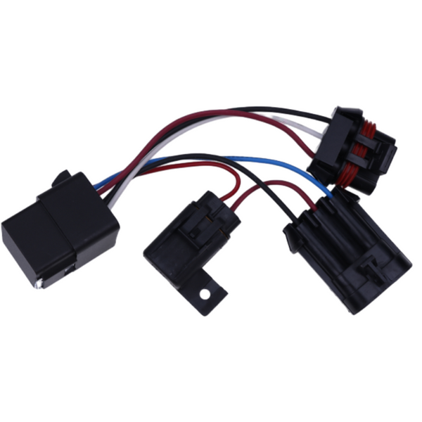 Replacement New Fuel Timer Solenoid Relay 6669415 for Bobcat Excavators 231 325 328 331 334 337 341 418 E08 E10