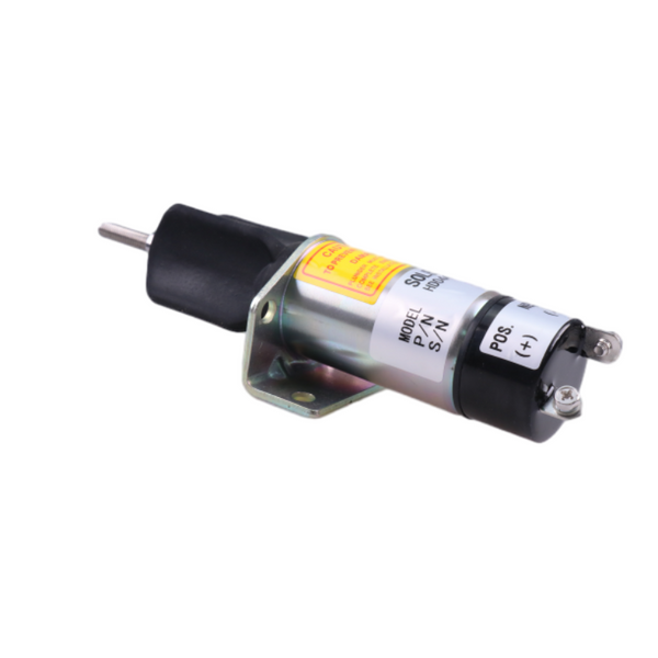 Replacement New 24V Shutoff Solenoid 1504-24C2U1B1S1 1500-2057 for Kubota Engine DF750