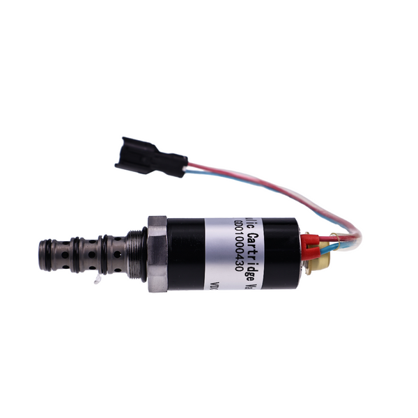 Aftermarket Hydraulic Valve Solenoid Valve KWE5K-20/G12D12A for Kobelco Excavator SK25SR SK120-2 SK200-2