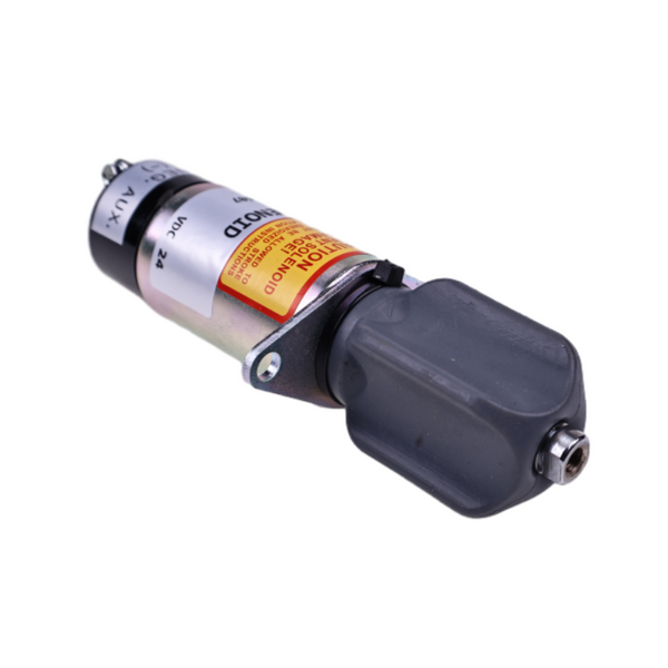 Replacement New Stop Solenoid 1504-24A6U1B1S1 24V for Woodward