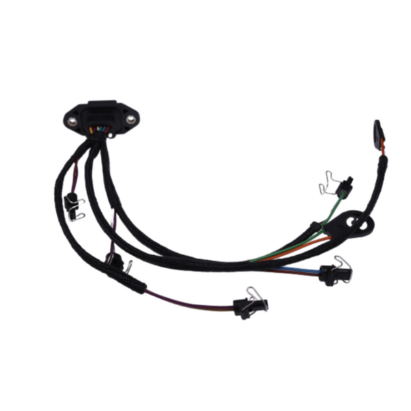 Free Shipping Aftermarket New Solenoid Wiring Harness 321-4324 324324 For Caterpillar Engine C15