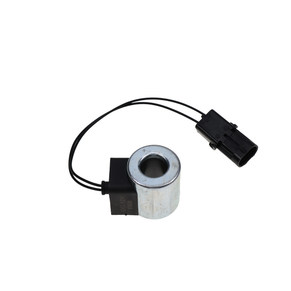 Replacement 24V Solenoid Valve Coil 24DW-40-1836  3003088 Compatible With Case 1850K 1850K LGP 1850K LT New Holland D150 DC150PS