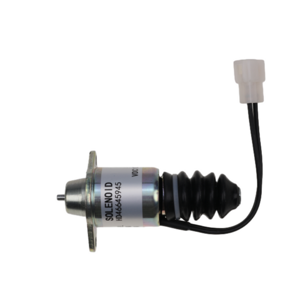 Replacement 12V Shutoff Solenoid 1510SP-12ETS SA-4786 129271-77950 Compatible with Yanmar 2YM15 3YM30 3YM20 3JH5E 3JH4E 4JH4AE