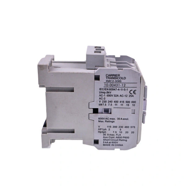 10-00431-07 10-00431-01 10-00431-12 4 Pole Contactor Original New for Carrier Transicold