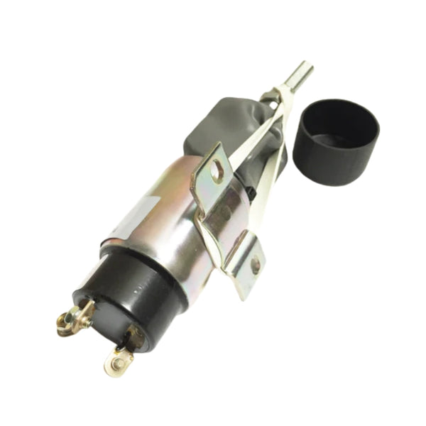 24V Stop Solenoid 1751-24E7U1B1A 34287-01300 for Hyundai R160-7 R180-7 Excavator