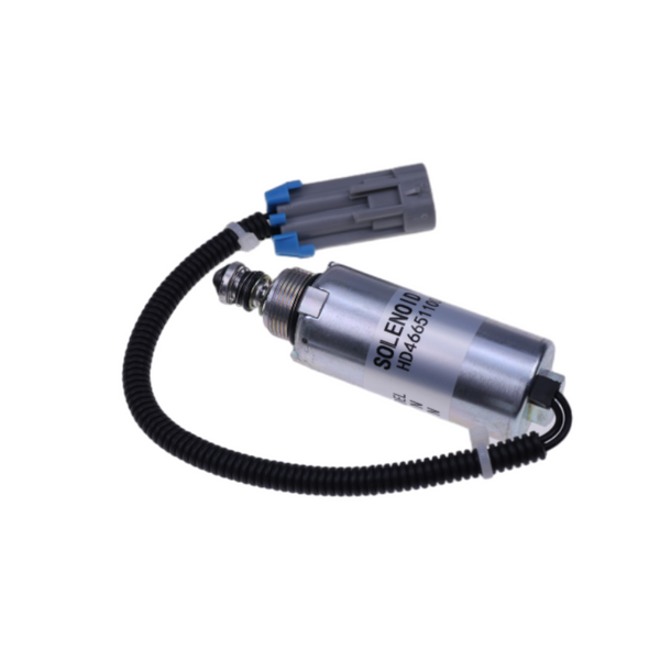 Aftermarket New 12V Fuel Shutoff Solenoid Valve 33072 for GM 6.5L Diesel 94-05