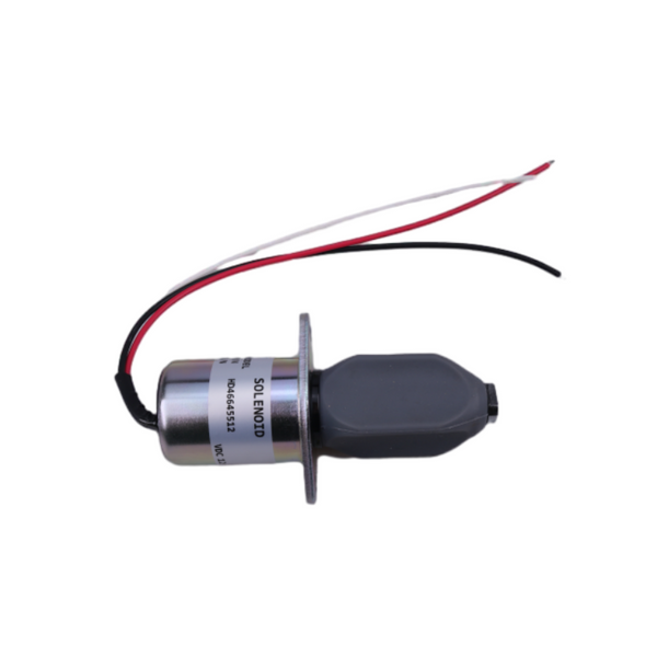 Replacement 12V Fuel Shutoff Solenoid SA-4260-12 1751ES Compatible with Kubota 3A 70 82 mm Series Engine